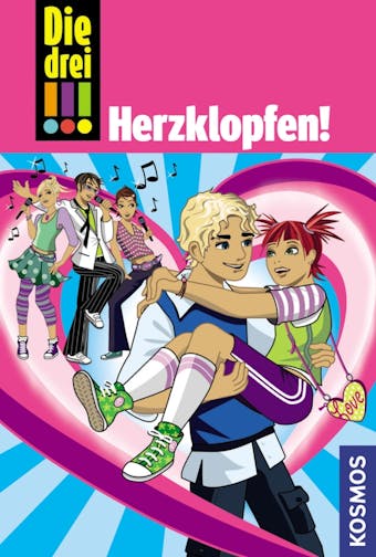 Die drei !!!, 25, Herzklopfen! (drei Ausrufezeichen) - Maja von Vogel