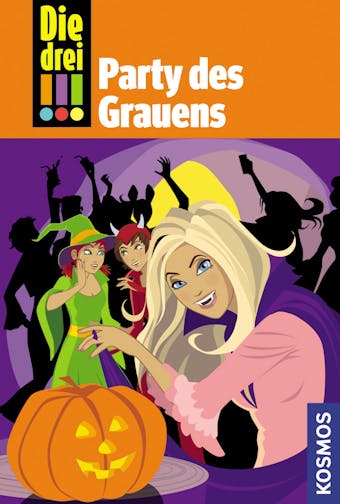 Die drei !!!, 32, Party des Grauens (drei Ausrufezeichen) - Maja von Vogel