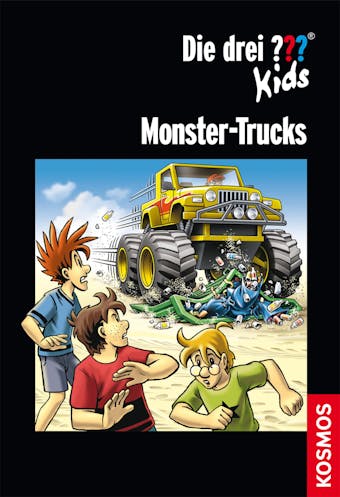 Die drei ??? Kids, Monster-Trucks (drei Fragezeichen Kids) - undefined