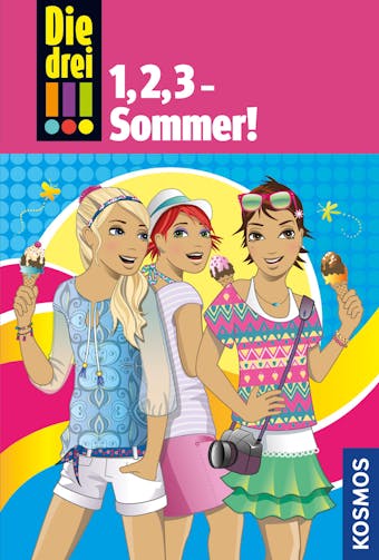 Die drei !!!, 1,2,3 Sommer! (drei Ausrufezeichen) - Petra Petra Steckelmann, Mira Sol