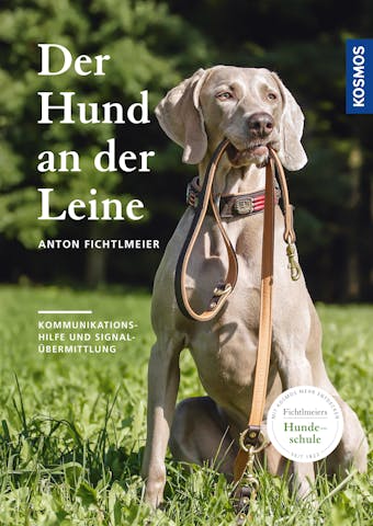 Der Hund an der Leine - Anton Fichtlmeier