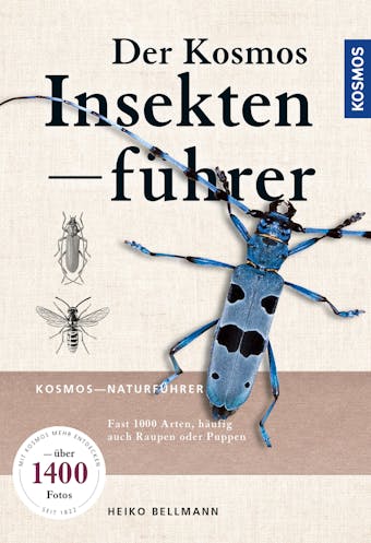 Der KOSMOS Insektenführer - Dr. Heiko Bellmann