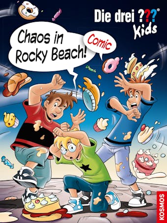 Die drei ??? Kids, Chaos in Rocky Beach! (drei Fragezeichen Kids) - undefined