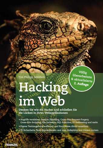 Hacking im Web 2.0: Denken Sie wie ein Hacker und schlieÃŸen Sie die LÃ¼cken in Ihren Webapplikationen - undefined
