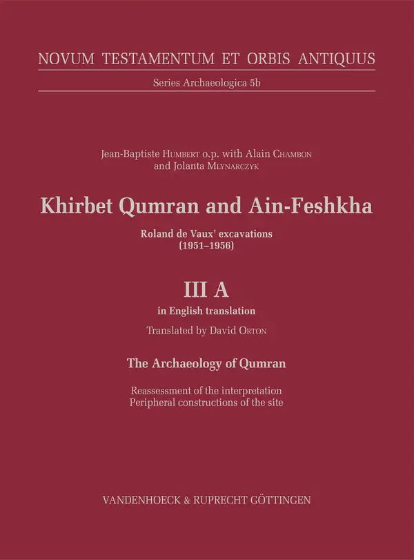 Khirbet Qumran and Ain-Feshkha III A (in English translation)