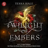 Cover von Twilight of Embers – Sturmfunken |  Spicy Romantasy / Reverse Harem / Drachen Hörbuch