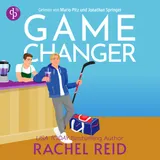 Cover von Game Changer | Das Hörbuch zum kanadischen Serienphänomen Heated Rivalry auf Deutsch