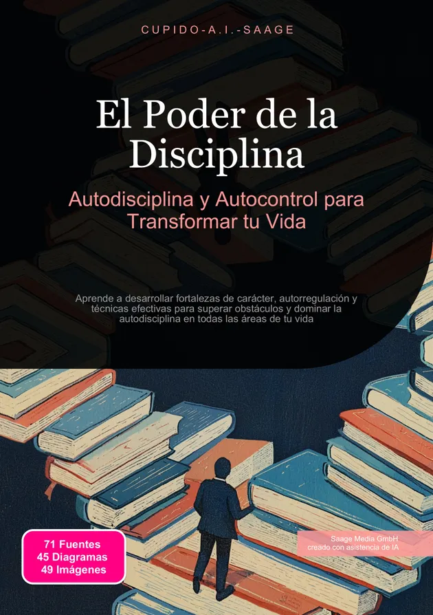 El Poder de la Disciplina : Autodisciplina y Autocontrol para ...
