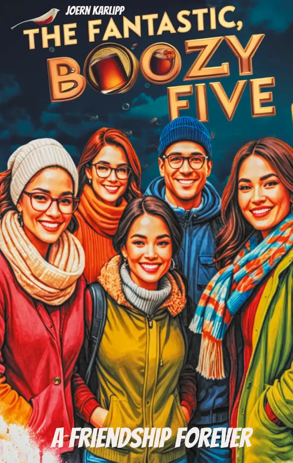 The fantastic, boozy 5 : A friendship forever: A lively feel-good novel