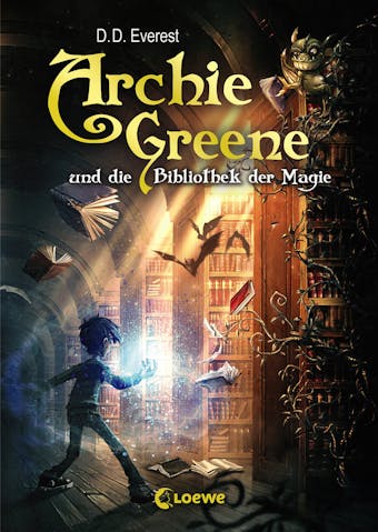 Archie Greene und die Bibliothek der Magie (Band 1) - undefined