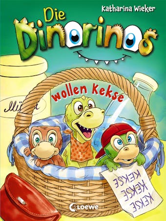 Die Dinorinos wollen Kekse (Band 2) - Katharina Wieker