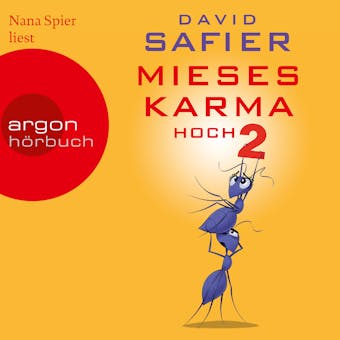 Mieses Karma hoch 2 (Ungekürzte Lesung) - David Safier