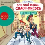 Cover von Alarmstufe Umzug - Ich und meine Chaos-Brüder, Band 1 (Ungekürzte Lesung mit Musik)