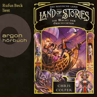 Die Macht der Geschichten - Land of Stories - Das magische Land 5 (Ungekürzte Lesung) - Chris Colfer