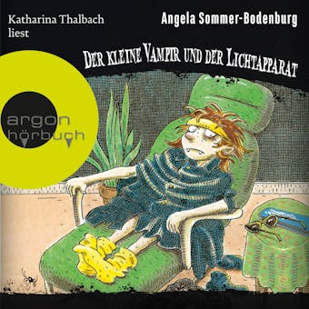 Der kleine Vampir und der Lichtapparat - Der kleine Vampir, Band 11 (Ungekürzt) - Angela Sommer-Bodenburg