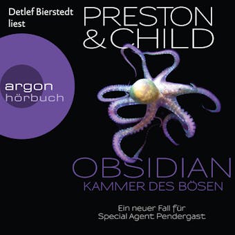 Aloysius Pendergast - Obsidian - Kammer des Bösen 16 (Ungekürzte Lesung) - Douglas Preston, Lincoln Child