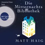 Cover von Die Mitternachtsbibliothek - Roman (Ungekürzte Lesung)