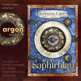 Cover von Saphirblau - Liebe geht durch alle Zeiten - Liebe geht durch alle Zeiten. Die Edelstein-Trilogie, Band 2 (Ungekürzte Lesung)