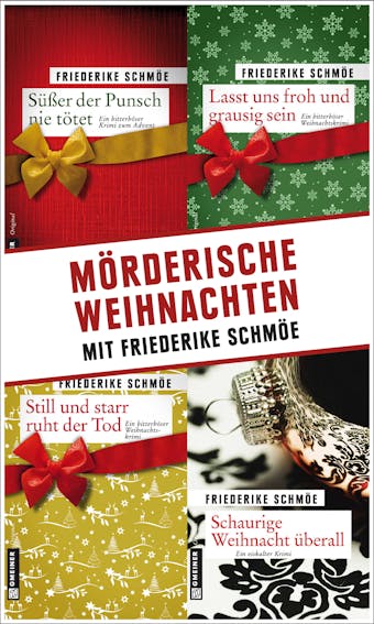 Mörderische Weihnachten - Friederike Schmöe