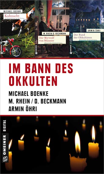 Im Bann des Okkulten - Armin Öhri, Maria Rhein, Dieter Beckmann, Michael Boenke