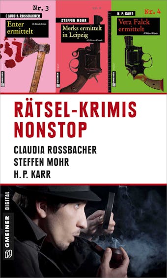 Rätsel-Krimis nonstop - Claudia Rossbacher, Steffen Mohr, H. P. Karr