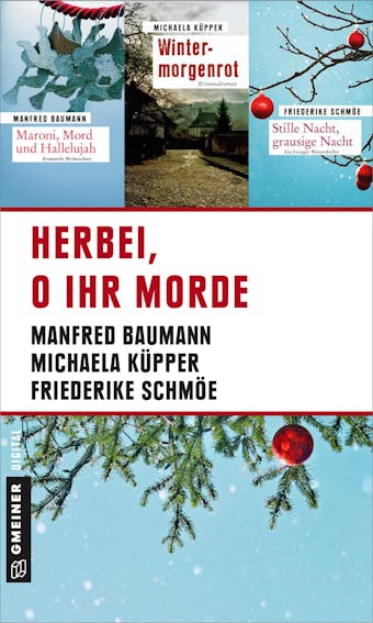 Herbei, o ihr Morde - Michaela Küpper, Manfred Baumann, Friederike Schmöe