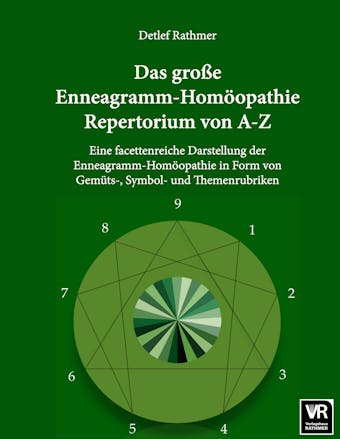 Das große Enneagramm-Homöopathie Repertorium von A-Z - Detlef Rathmer