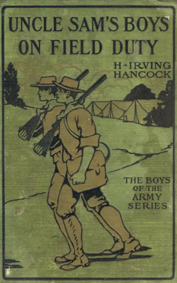 Uncle Sam's Boys on Field Duty : Winng Corporal's Chevrons