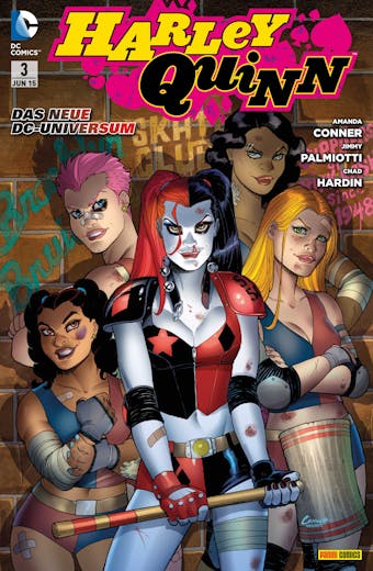 Harley Quinn - Comics, Blades und blaue Flecken - Conner Amanda