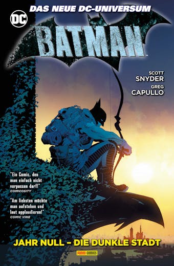 Batman, Bd. 5: Jahr Null - Die dunkle Stadt - Scott Snyder