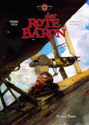 Der Rote Baron, Band 2 - Blutiger Regen - Pierre Veys