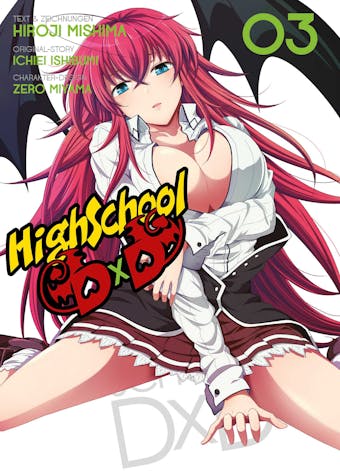 HighSchool DxD, Band 3 - undefined