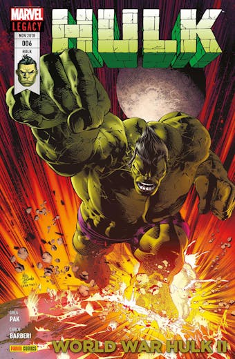 Hulk 6 - Der Weltenbrecher - Greg Pak