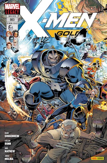 X-Men: Gold 3 - Macht's noch einmalâ€¦ X-Men - Marc Guggenheim