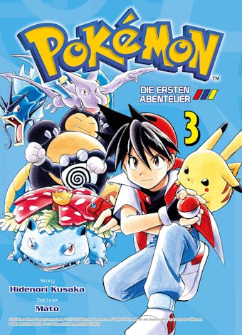 Pokémon - Die ersten Abenteuer Band 3 - Hidenori Kusaka