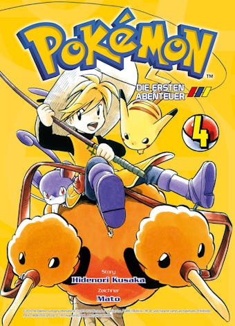 Pokémon - Die ersten Abenteuer Band 4 - Hidenori Kusaka