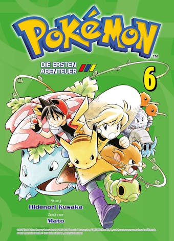 Pokémon - Die ersten Abenteuer, Band 6 - Hidenori Kusaka
