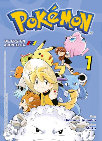 Pokémon - Die ersten Abenteuer, Band 7 - Hidenori Kusaka