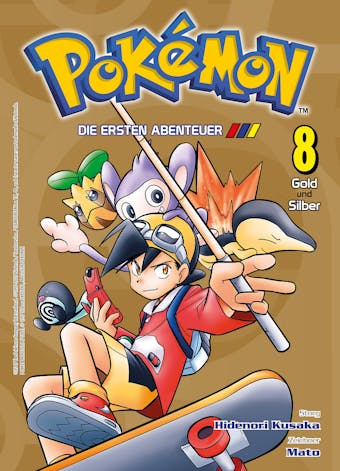 Pokémon - Die ersten Abenteuer: Gold und Silber, Band 8 - Hidenori Kusaka