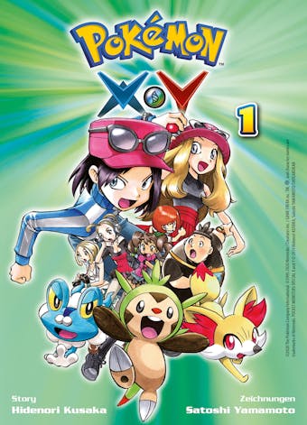 Pokémon -  X und Y, Band 1 - Hidenori Kusaka