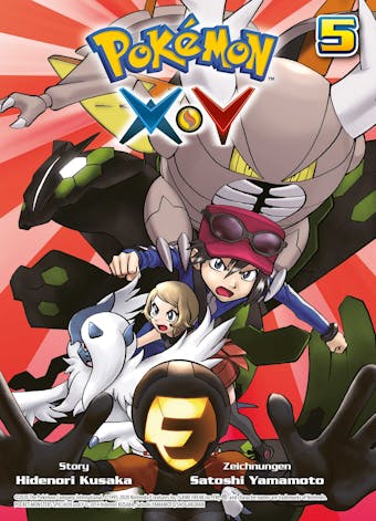 Pokémon -  X und Y, Band 5 - Hidenori Kusaka