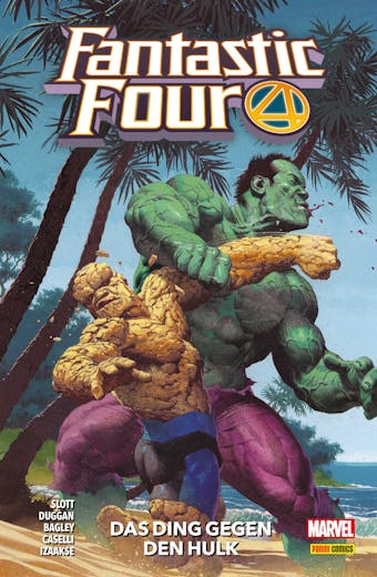 Fantastic Four 4 - Das Ding gegen den Hulk - undefined