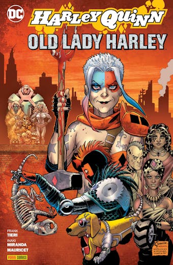 Harley Quinn: Old Lady Harley - undefined