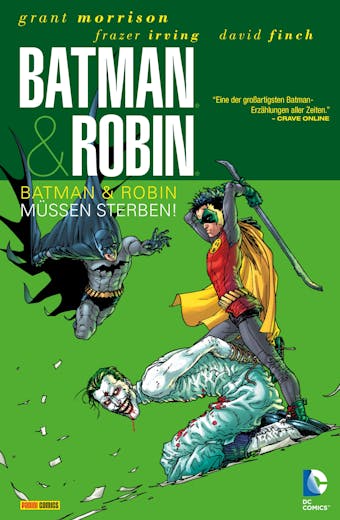 Batman & Robin - Batman & Robin mÃ¼ssen sterben - Morrison Grant