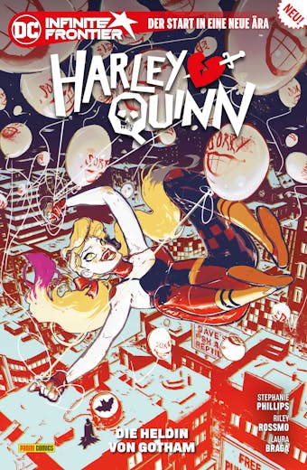 Harley Quinn - Bd. 1 (3. Serie): Die Heldin von Gotham - undefined