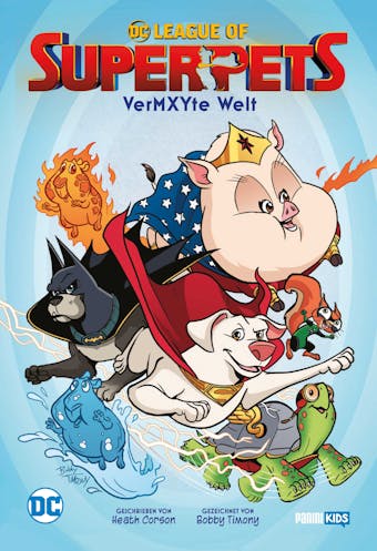 DC League of Super-Pets: Vermxyte Welt - Corson Heath