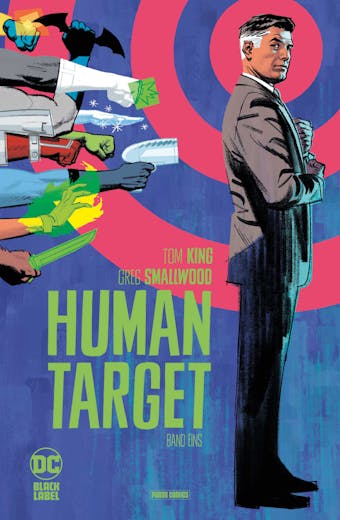 Human Target - King Tom