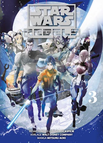 Star Wars Rebels, Band 3 - Mitsuru Aoki