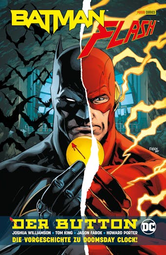 Batman/Flash: Der Button (Neuausgabe) - King Tom