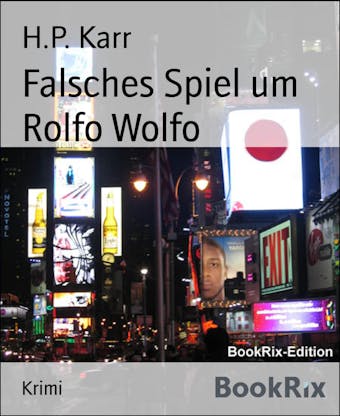 Falsches Spiel um Rolfo Wolfo - undefined